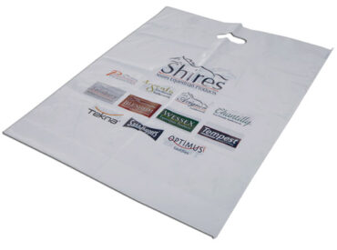 printed carrier bags