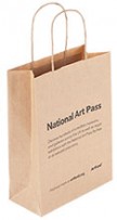twisted handle paper bag
